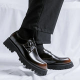 Tryess- Danwol Patent Buckle Shoes