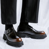 Tryess- Danwol Patent Buckle Shoes