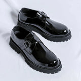 Tryess- Danwol Patent Buckle Shoes