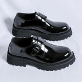 Tryess- Danwol Patent Buckle Shoes