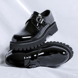 Tryess- Danwol Patent Buckle Shoes