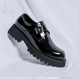 Tryess- Danwol Patent Buckle Shoes