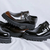 Tryess- Danwol Patent Buckle Shoes