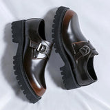 Tryess- Danwol Patent Buckle Shoes