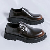 Tryess- Danwol Patent Buckle Shoes