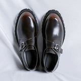 Tryess- Danwol Patent Buckle Shoes