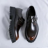 Tryess- Danwol Patent Buckle Shoes