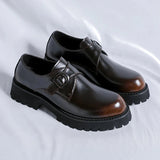 Tryess- Danwol Patent Buckle Shoes