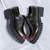 Tryess- Danwol Patent Buckle Shoes