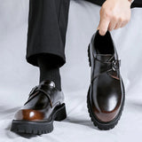 Tryess- Danwol Patent Buckle Shoes