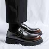 Tryess- Danwol Patent Buckle Shoes