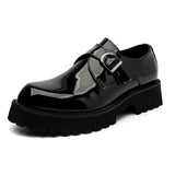 Tryess- Danwol Patent Buckle Shoes