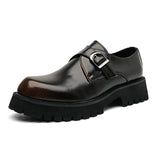 Tryess- Danwol Patent Buckle Shoes