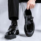 Tryess- Danwol Patent Buckle Shoes