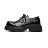 Tryess- Deoji Lace-Up Derby Shoes