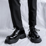 Tryess- Deoji Lace-Up Derby Shoes