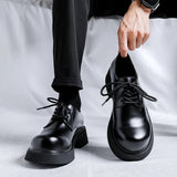 Tryess- Deoji Lace-Up Derby Shoes