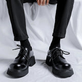 Tryess- Deoji Lace-Up Derby Shoes