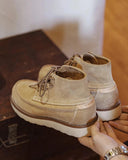 Tryess- Dobong Suede Desert Boots