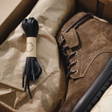 Tryess- Dobong Suede Lace-up Boots