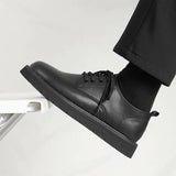 Tryess- Donam Flat Sole Derby Shoes