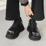 Tryess- Donam Flatform Extra Chunky Hybrid Shoes