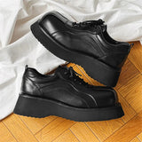 Tryess- Donam Flatform Extra Chunky Hybrid Shoes