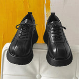 Tryess- Donam Flatform Extra Chunky Hybrid Shoes