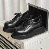 Tryess- Donam Flatform Extra Chunky Hybrid Shoes