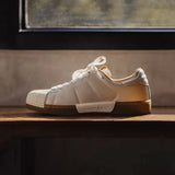 Tryess- Dorim Gum Sole Sneakers