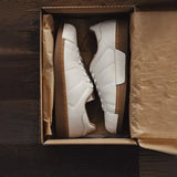 Tryess- Dorim Gum Sole Sneakers