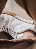 Tryess- Dorim Gum Sole Sneakers