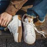 Tryess- Dorim Gum Sole Sneakers