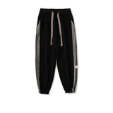 Tryess- Elastic Waist Jogger Pants