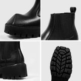 Tryess- Eungam Angled Toe Chelsea Boots