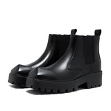 Tryess- Eungam Angled Toe Chelsea Boots