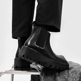 Tryess- Eungam Angled Toe Chelsea Boots