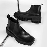 Tryess- Eungam Angled Toe Chelsea Boots