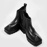 Tryess- Eungam Angled Toe Chelsea Boots