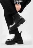 Tryess- Eungam Angled Toe Chelsea Boots