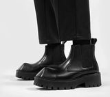 Tryess- Eungam Angled Toe Chelsea Boots