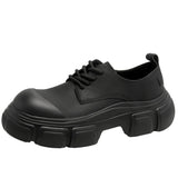 Tryess- Eunpyeong Extra Chunky Leather Shoes