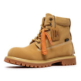 Tryess- Geumo Tan Workwear Boots