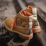 Tryess- Geumo Tan Workwear Boots