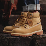 Tryess- Geumo Tan Workwear Boots