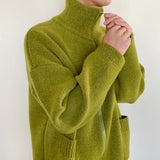 Tryess- Green Knitted Jacket