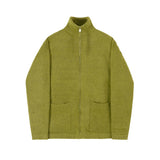 Tryess- Green Knitted Jacket