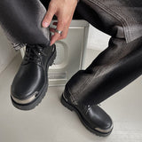 Tryess- Gugi Metal Plate Derby Shoes