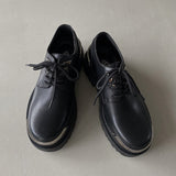 Tryess- Gugi Metal Plate Derby Shoes