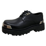 Tryess- Gugi Metal Plate Derby Shoes